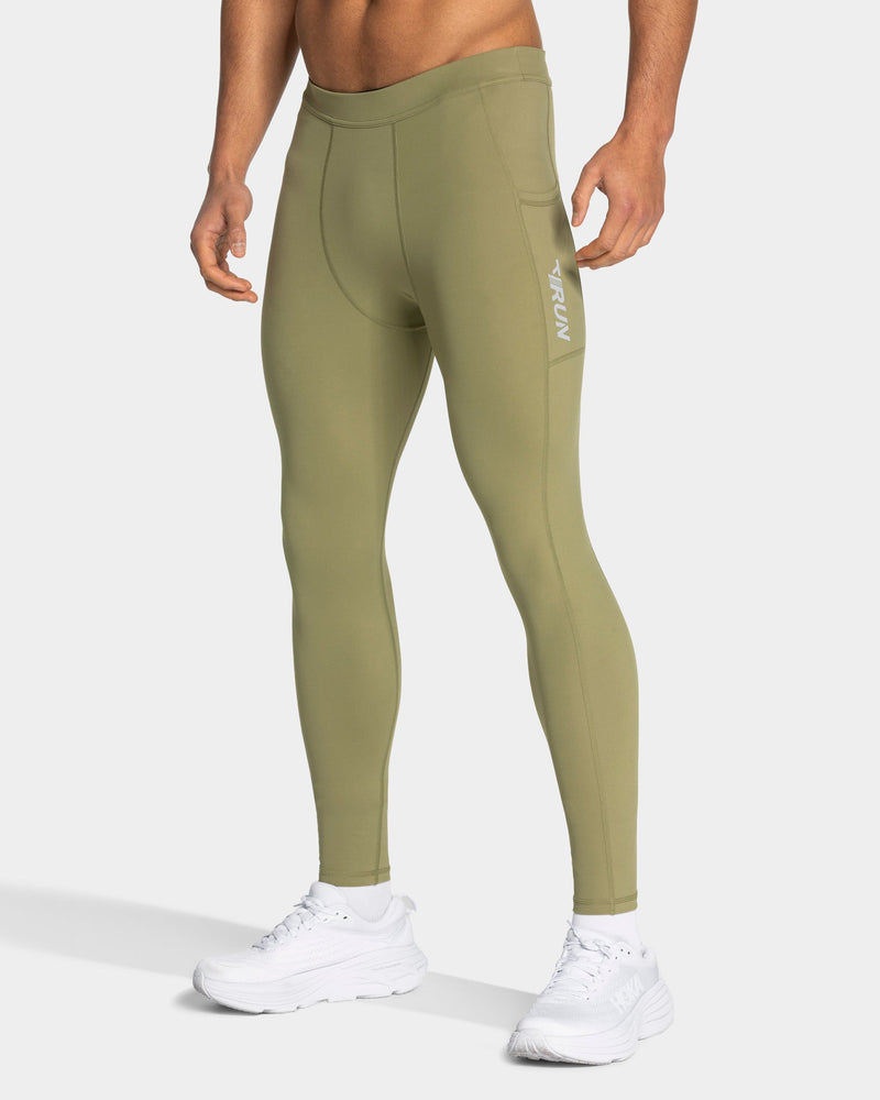 Collant RUN « Olive »