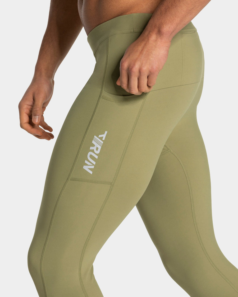 Collant RUN « Olive »