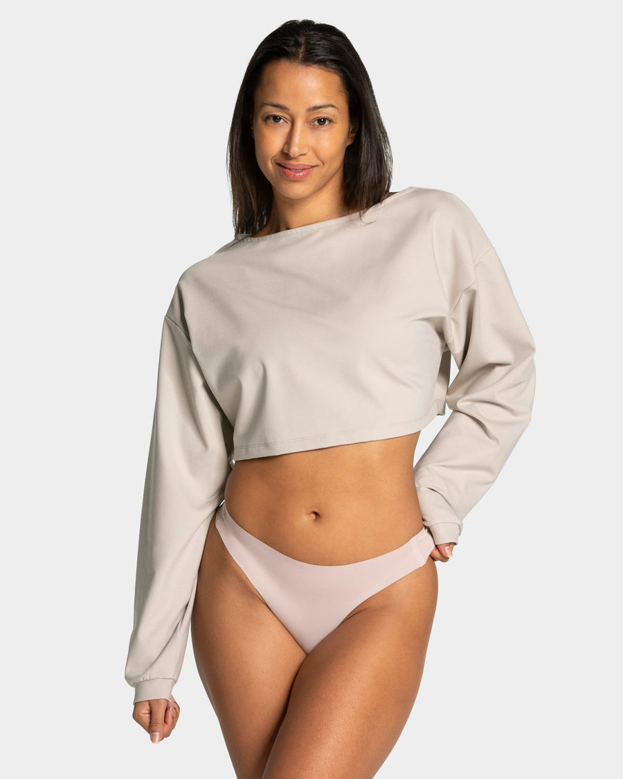 Tanga Ultralight Seamless (lot de 2) « grège »