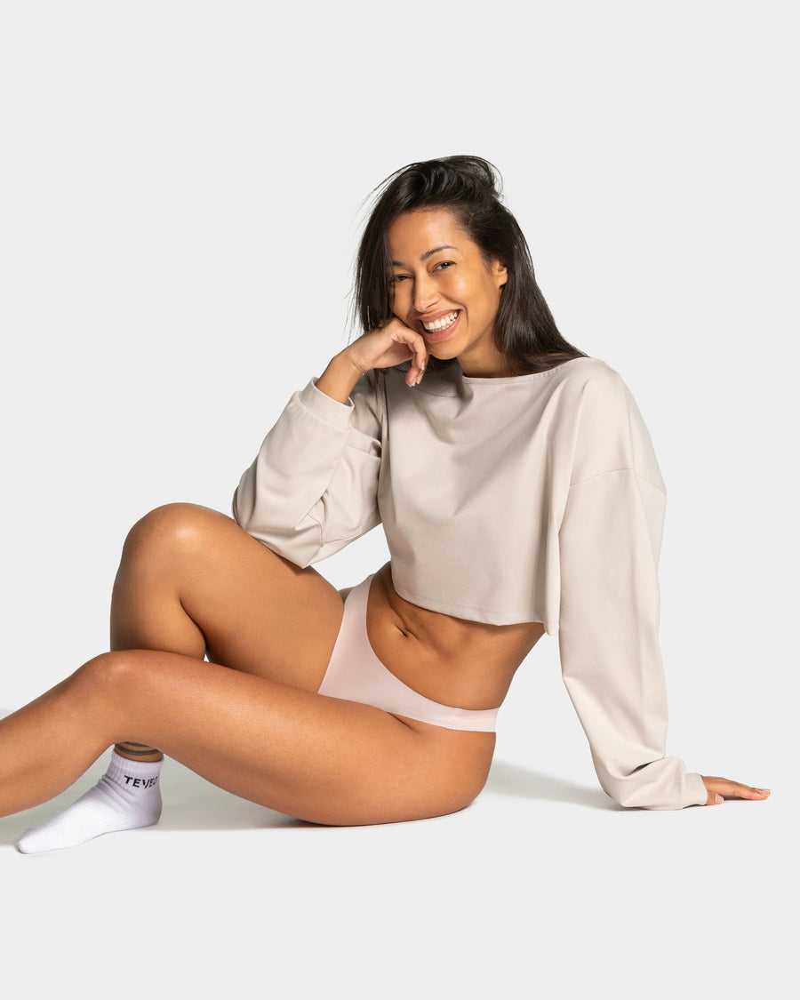 Tanga Ultralight Seamless (lot de 5) « grège »