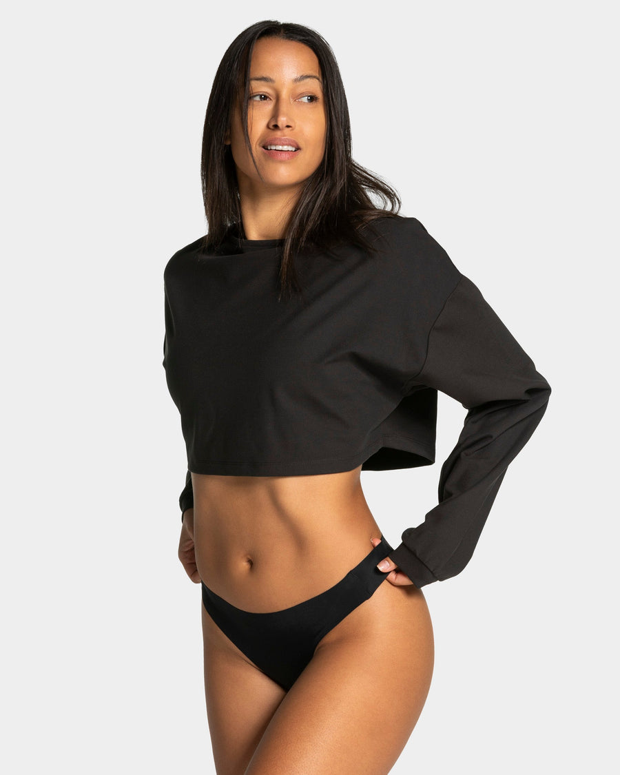 Tanga Ultralight Seamless (lot de 5) « noir »