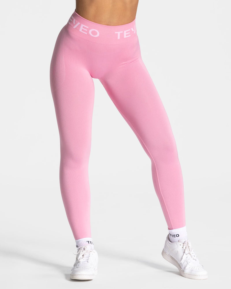 Legging Signature Scrunch « rose »