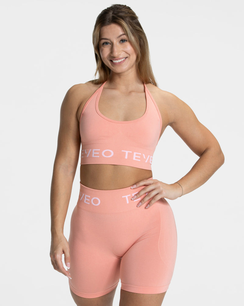 Brassière Signature Neckholder « Peach »