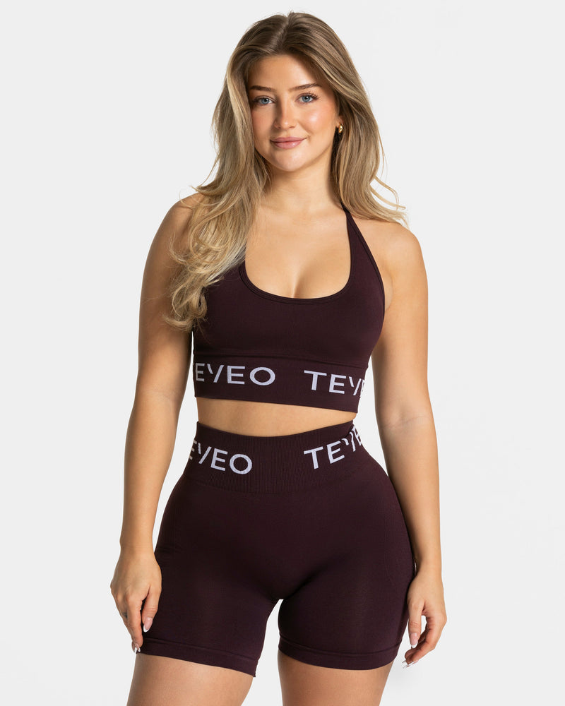 Brassière Signature Neckholder « Merlot »