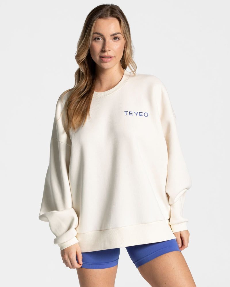 Sweat-shirt Signature Oversized « Off White »