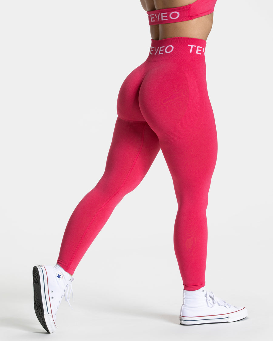 Legging Covert Scrunch Signature « Berry »