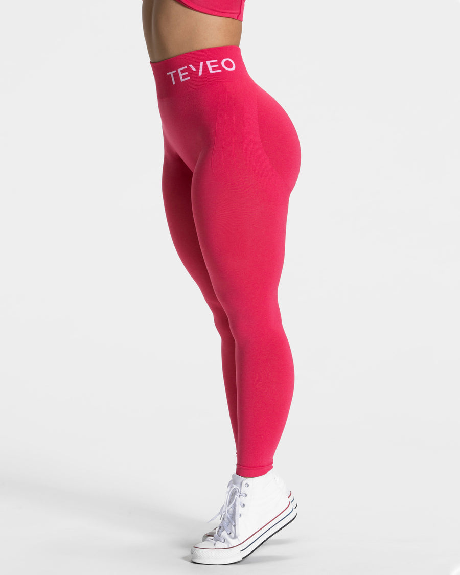 Legging Covert Scrunch Signature « Berry »