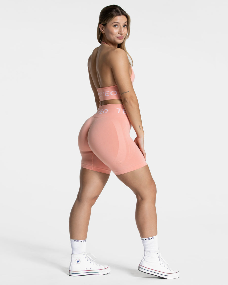 Brassière Signature Neckholder « Peach »