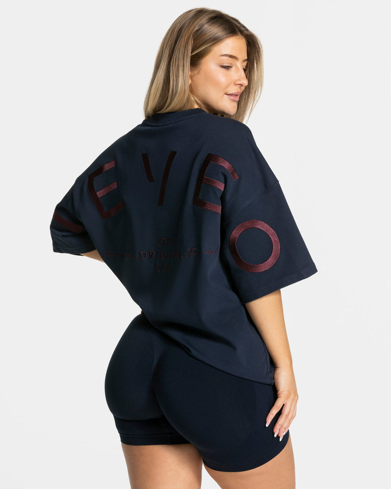 T-shirt oversize Signature « Midnight »