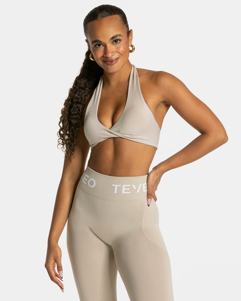 Brassière Signature Twisted « Latte »