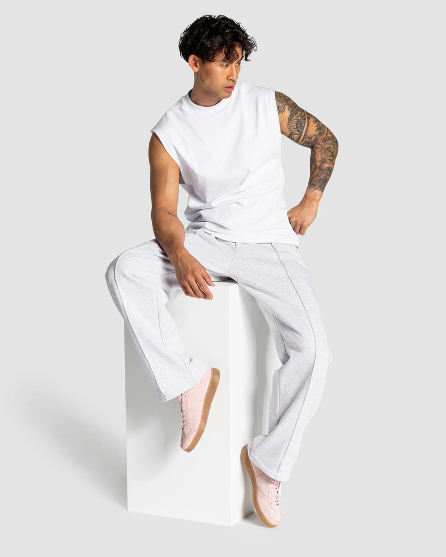 Baskets Classic Homme « rose/blanc cassé »