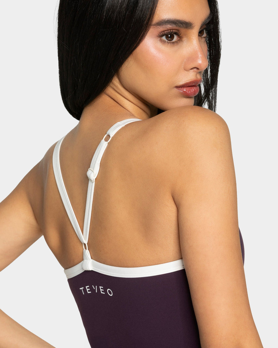Top Cami Soft "Blackberry"