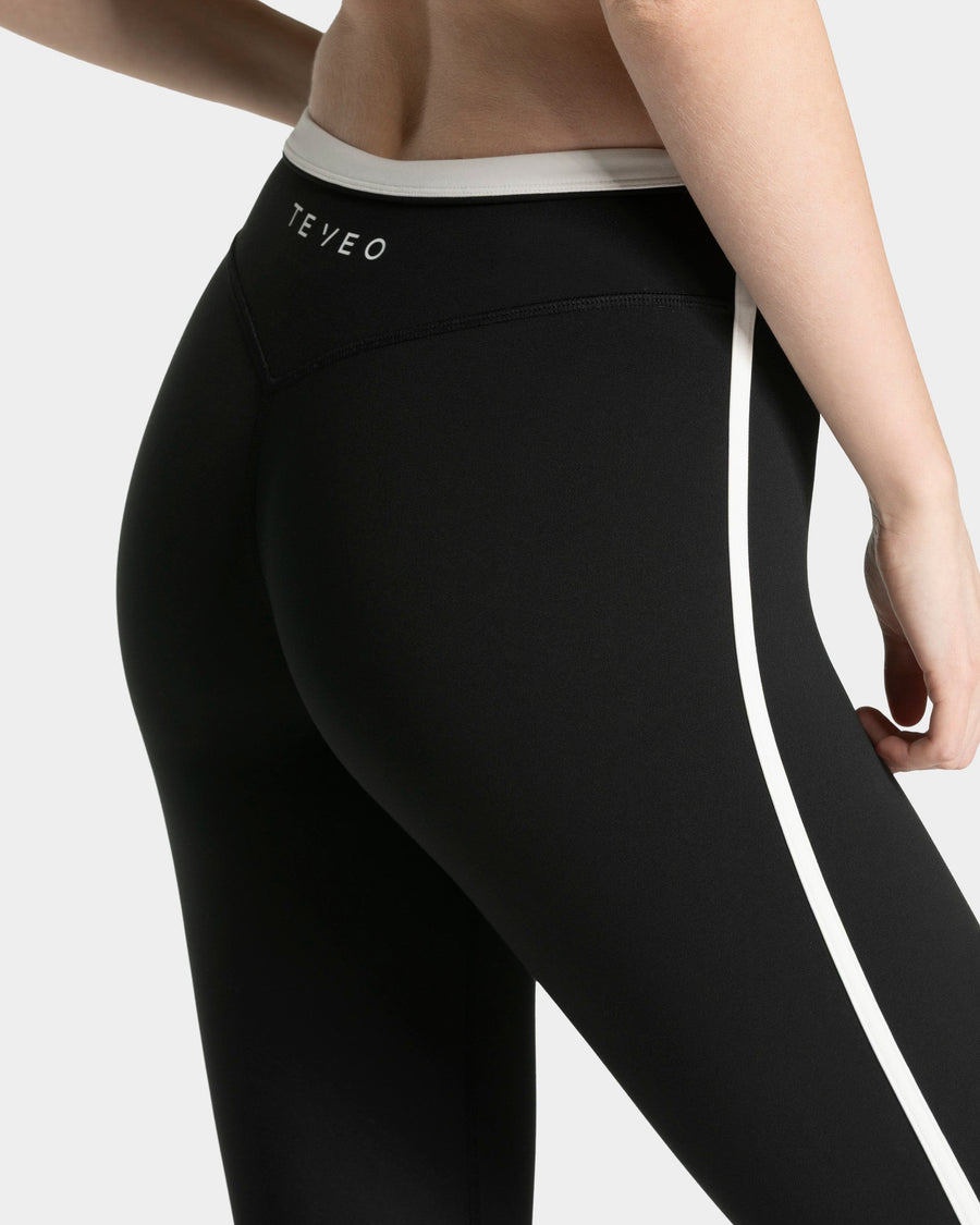 Legging évasé standard Soft « Noir »