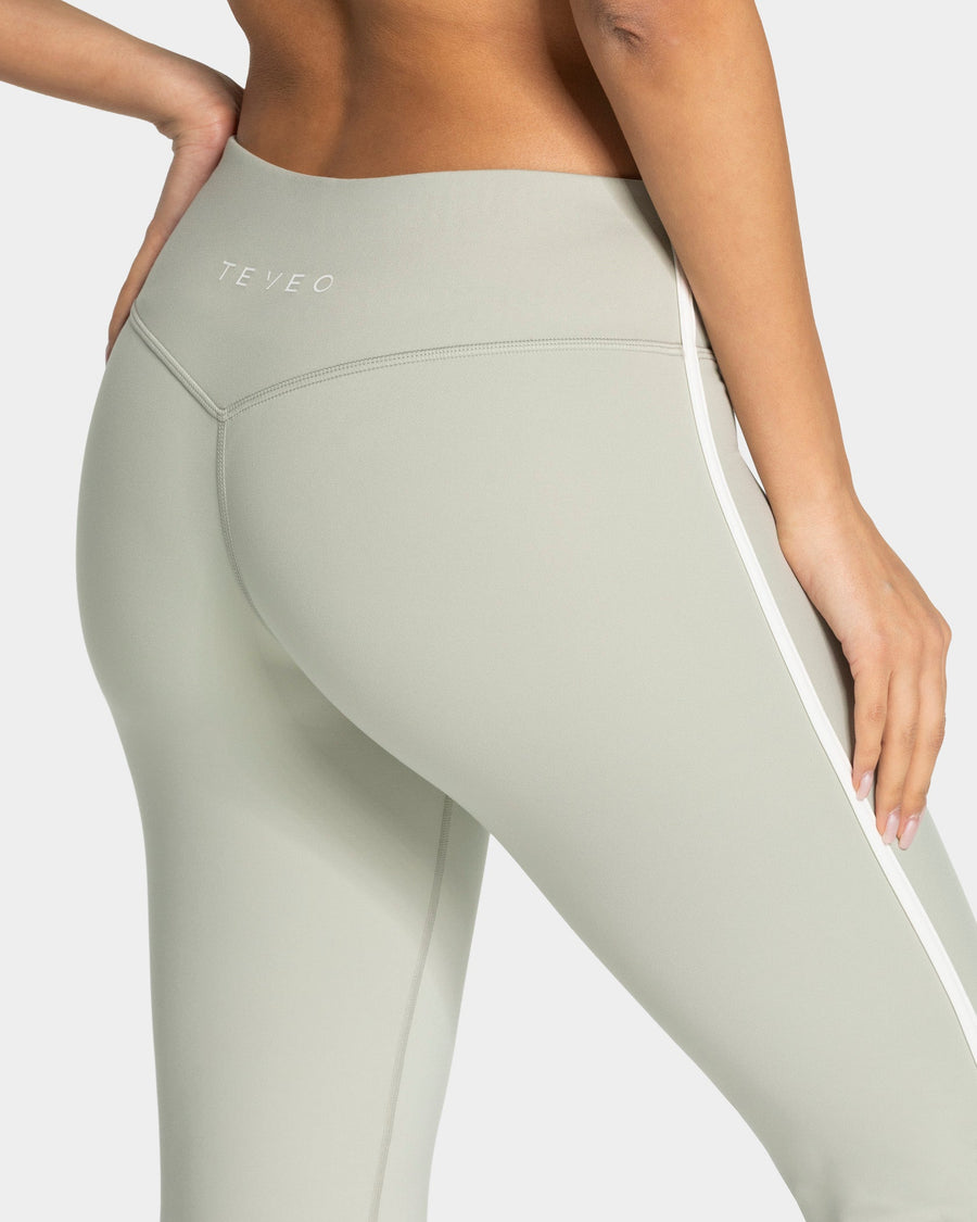 Legging évasé standard Soft « Pistache »