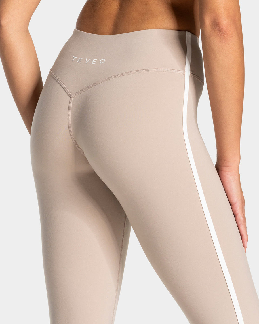 Legging évasé standard Soft « Cappuccino »