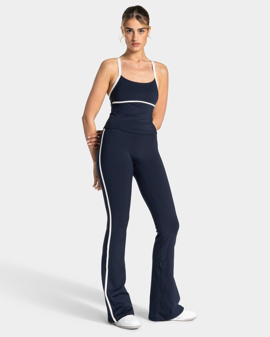 Legging évasé coupe longue Soft « Midnight »