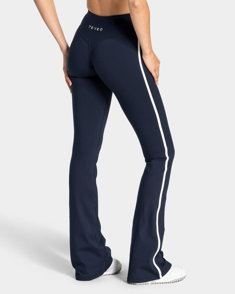 Legging évasé coupe longue Soft « Midnight »