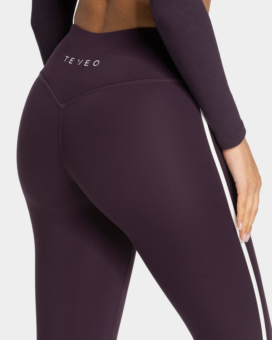 Legging Soft "Blackberry"