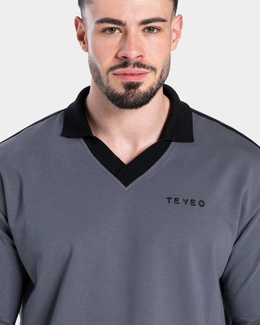 Polo à manches courtes Soft « Graphite »