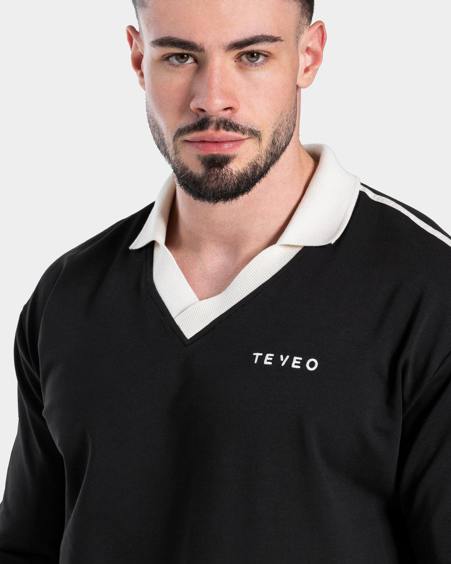 Polo à manches courtes Soft « Noir »