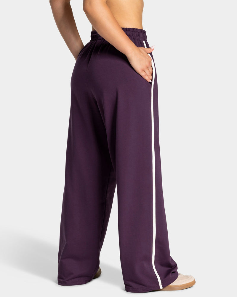 Pantalon de jogging Wide Leg standard Soft « Blackberry »