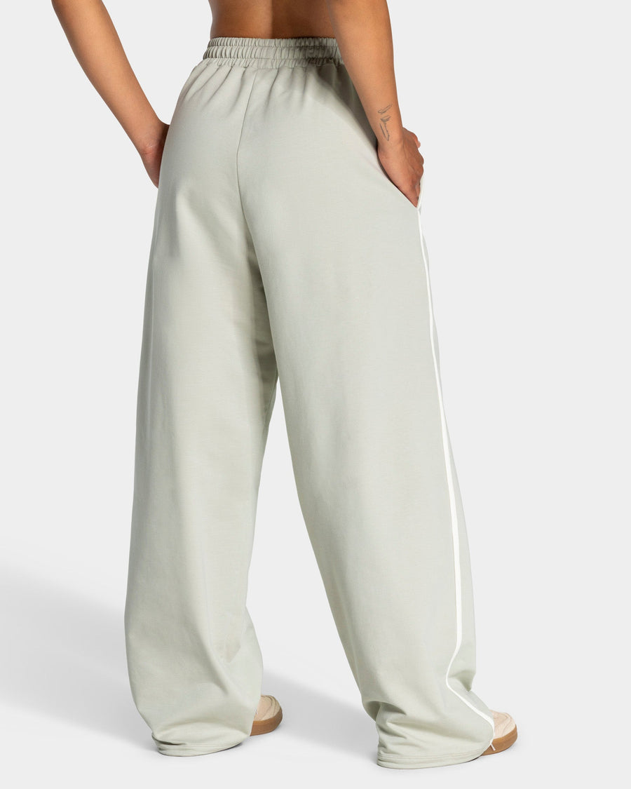 Pantalon de jogging Wide Leg coupe longue Soft « Pistache »