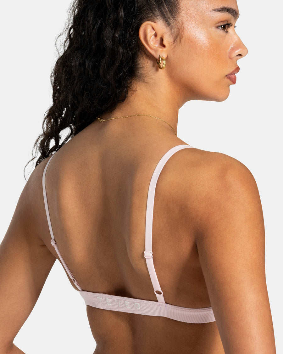 Brassière côtelée Soft « Blossom »