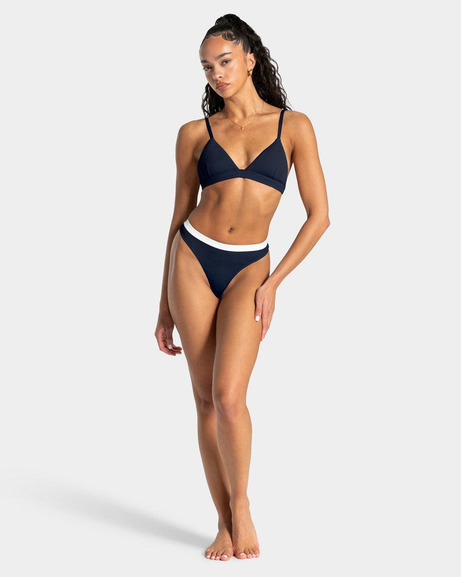 Brassière côtelée Soft « Midnight »