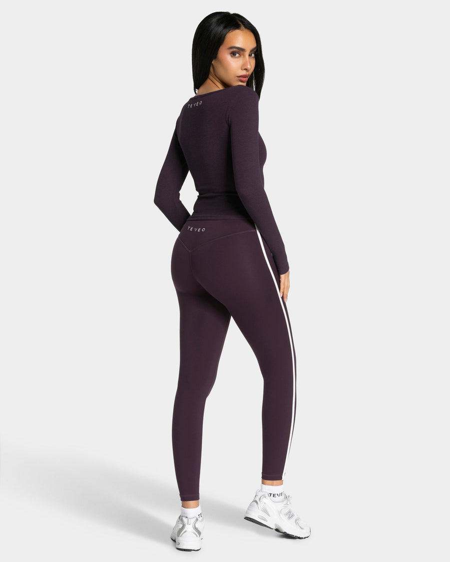 Legging Soft "Blackberry"