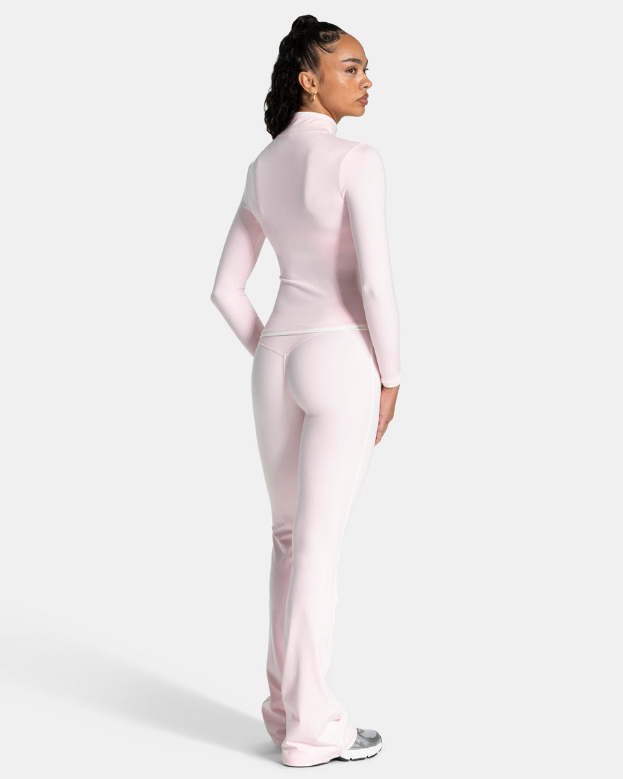 Veste de sport zippée sculptante Soft « Blossom »