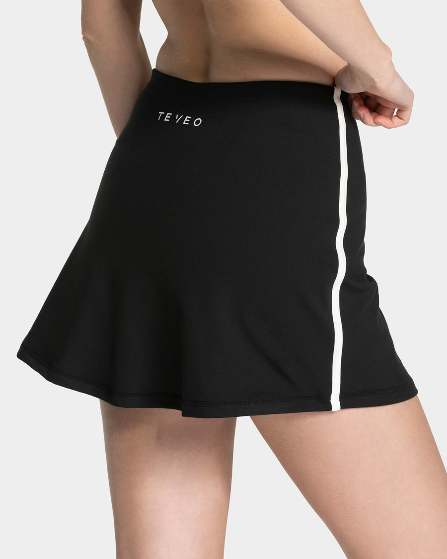 Jupe-short Soft « Noir »