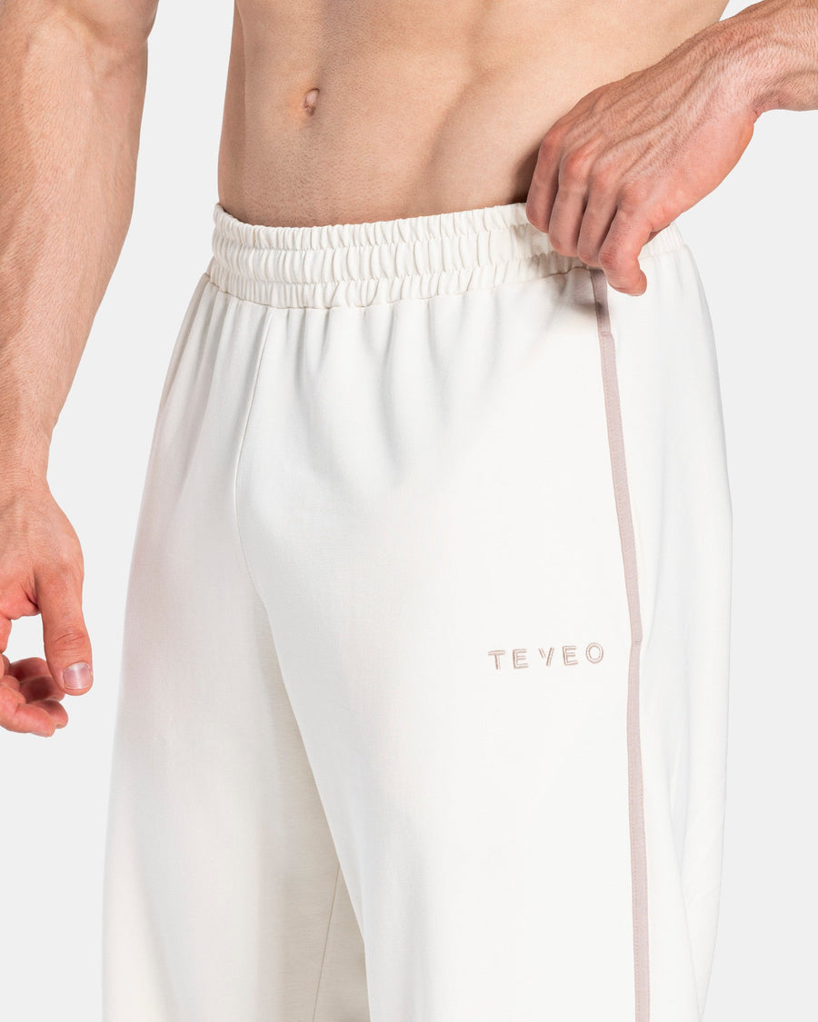 Pantalon de jogging Straight Leg Soft « Blanc cassé »