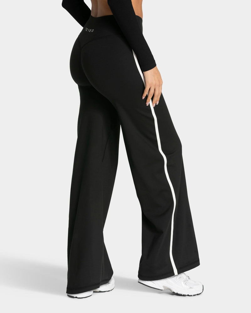 Pantalon à jambe droite standard Soft « Noir »