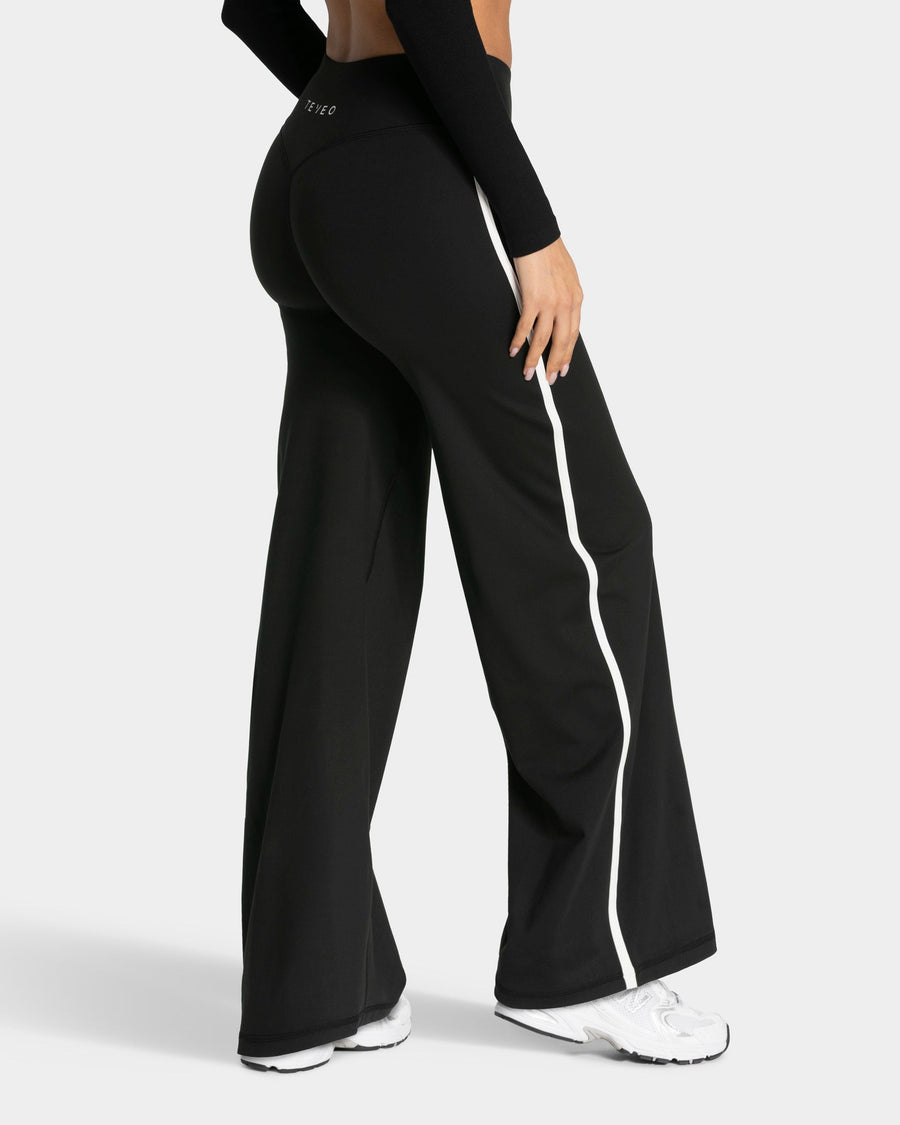 Pantalon à jambe droite standard Soft « Noir »