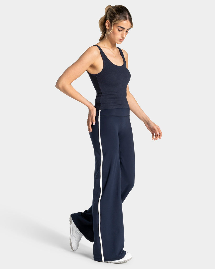 Pantalon à jambe droite longue Soft « Midnight »