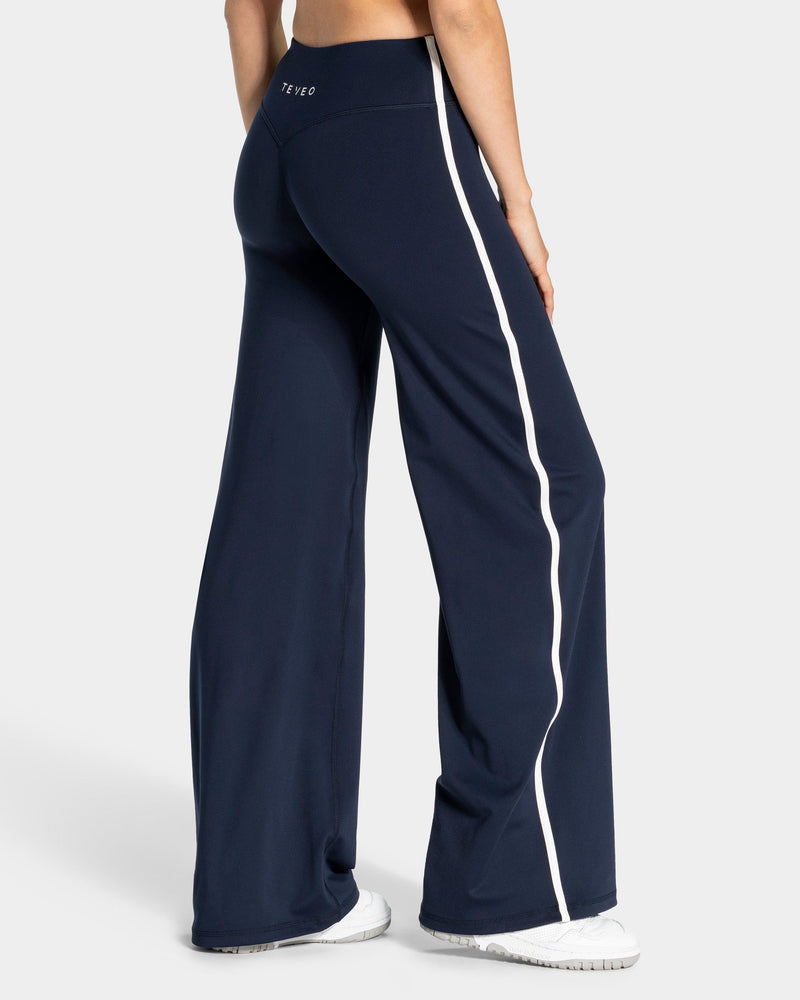 Pantalon à jambe droite longue Soft « Midnight »