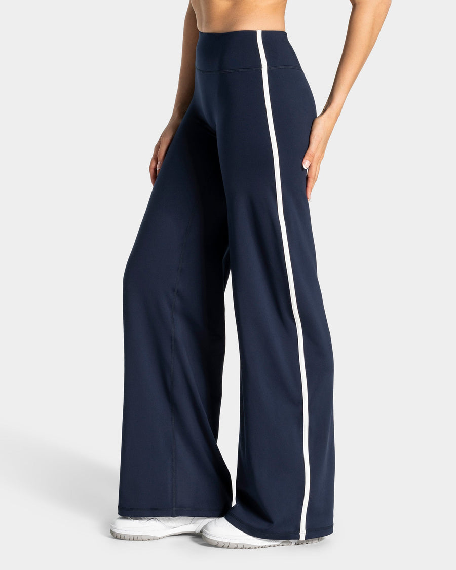 Pantalon à jambe droite longue Soft « Midnight »