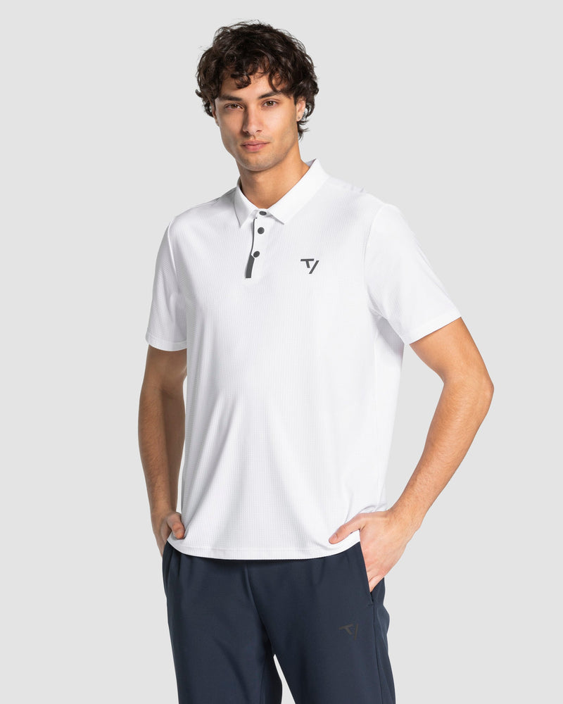 Polo Studio Soft « Blanc »