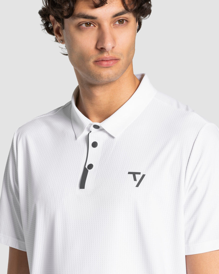 Polo Studio Soft « Blanc »