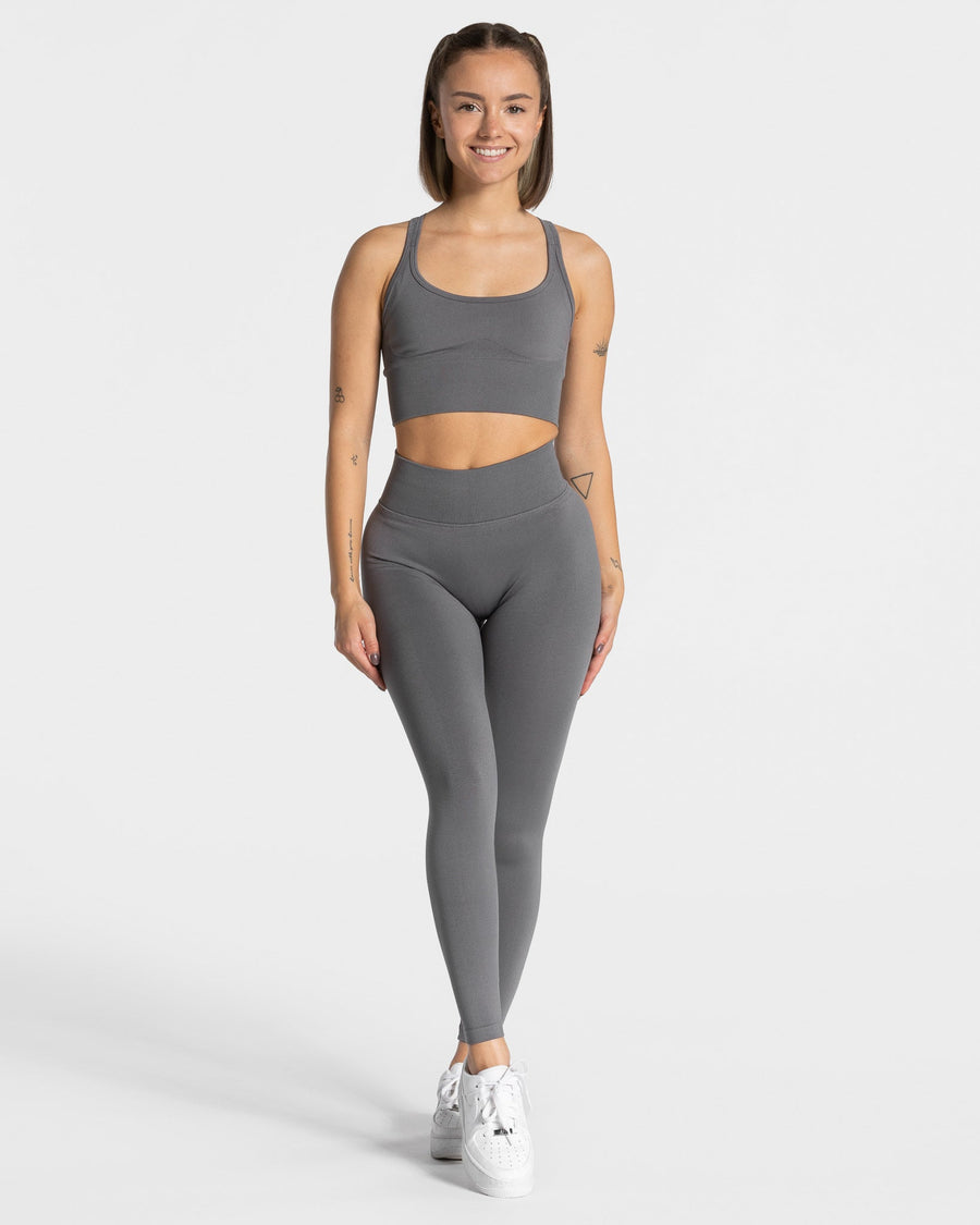 Legging Statement Scrunch « graphite »