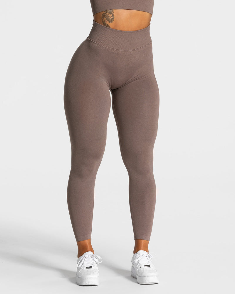 Legging Statement Scrunch « moka »