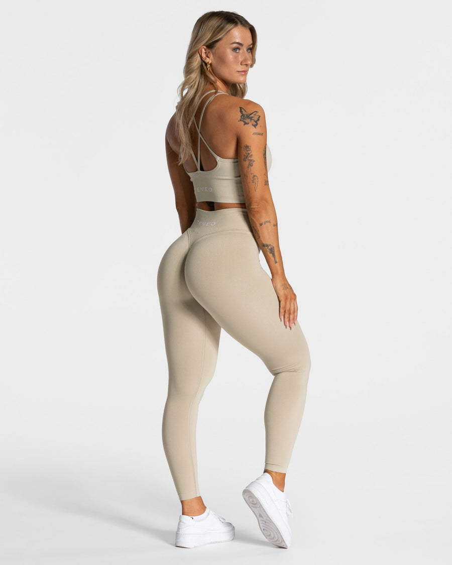 Legging Statement Scrunch « sable »