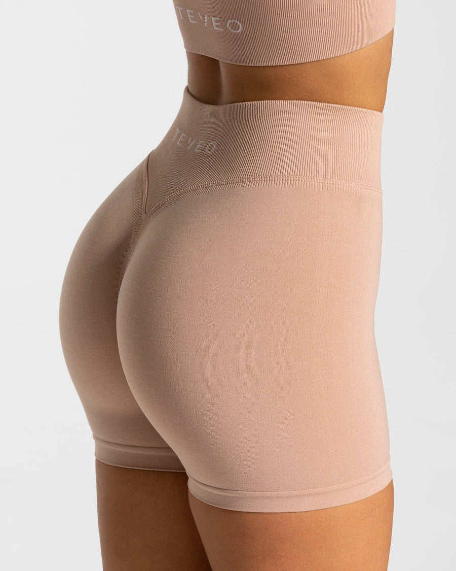 Short Statement Scrunch « rose pâle »