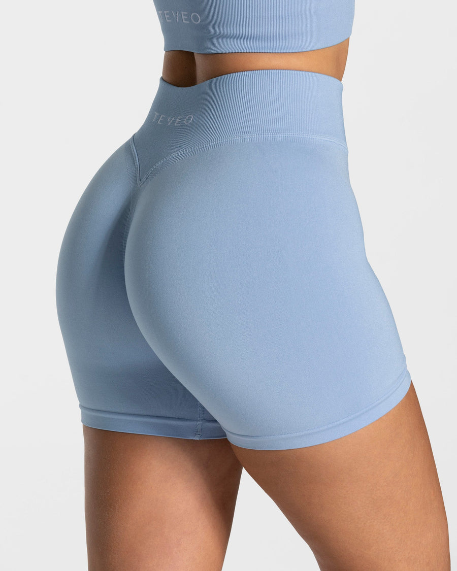 Short Statement Scrunch « bleu »