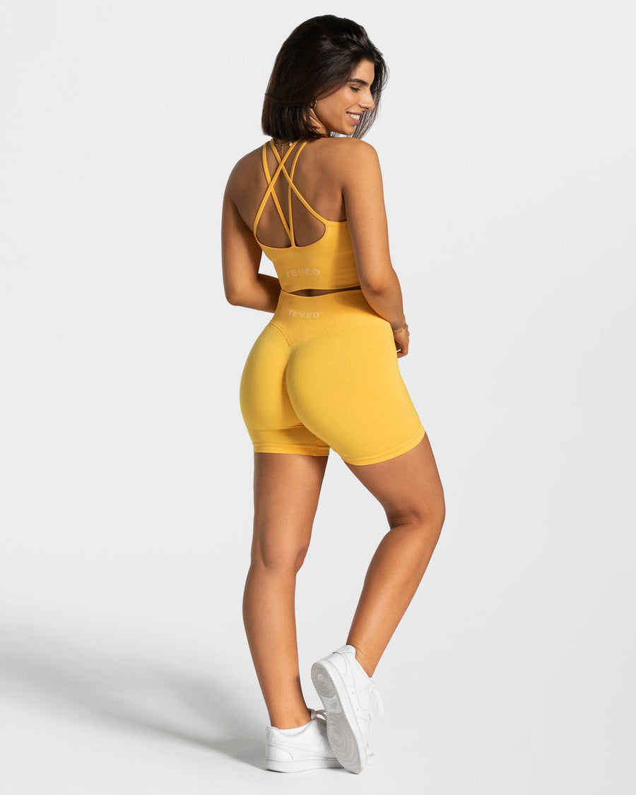 Short Statement Scrunch « jaune »