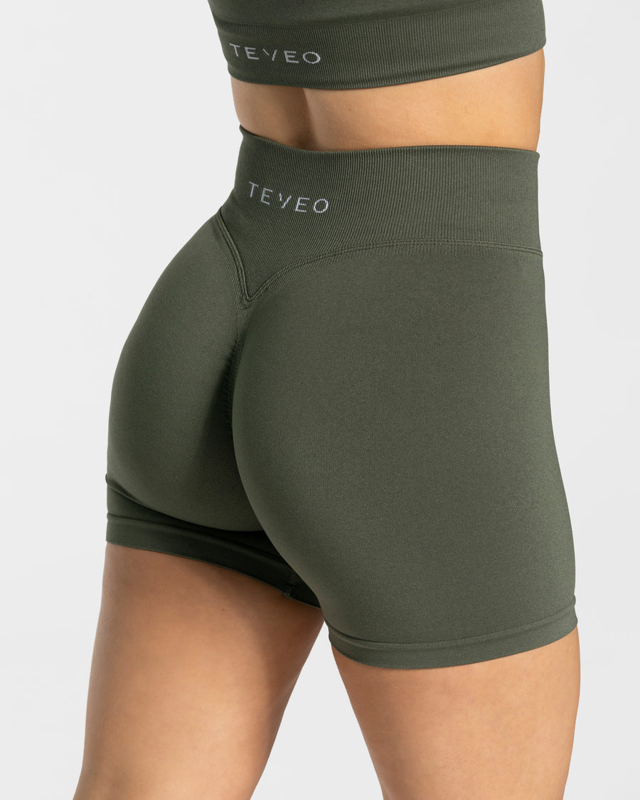 Short Statement Scrunch « kaki »