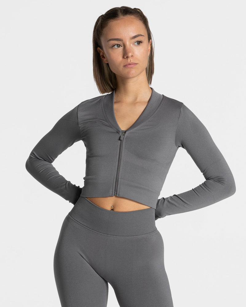 Veste de sport Statement Zip « graphite »