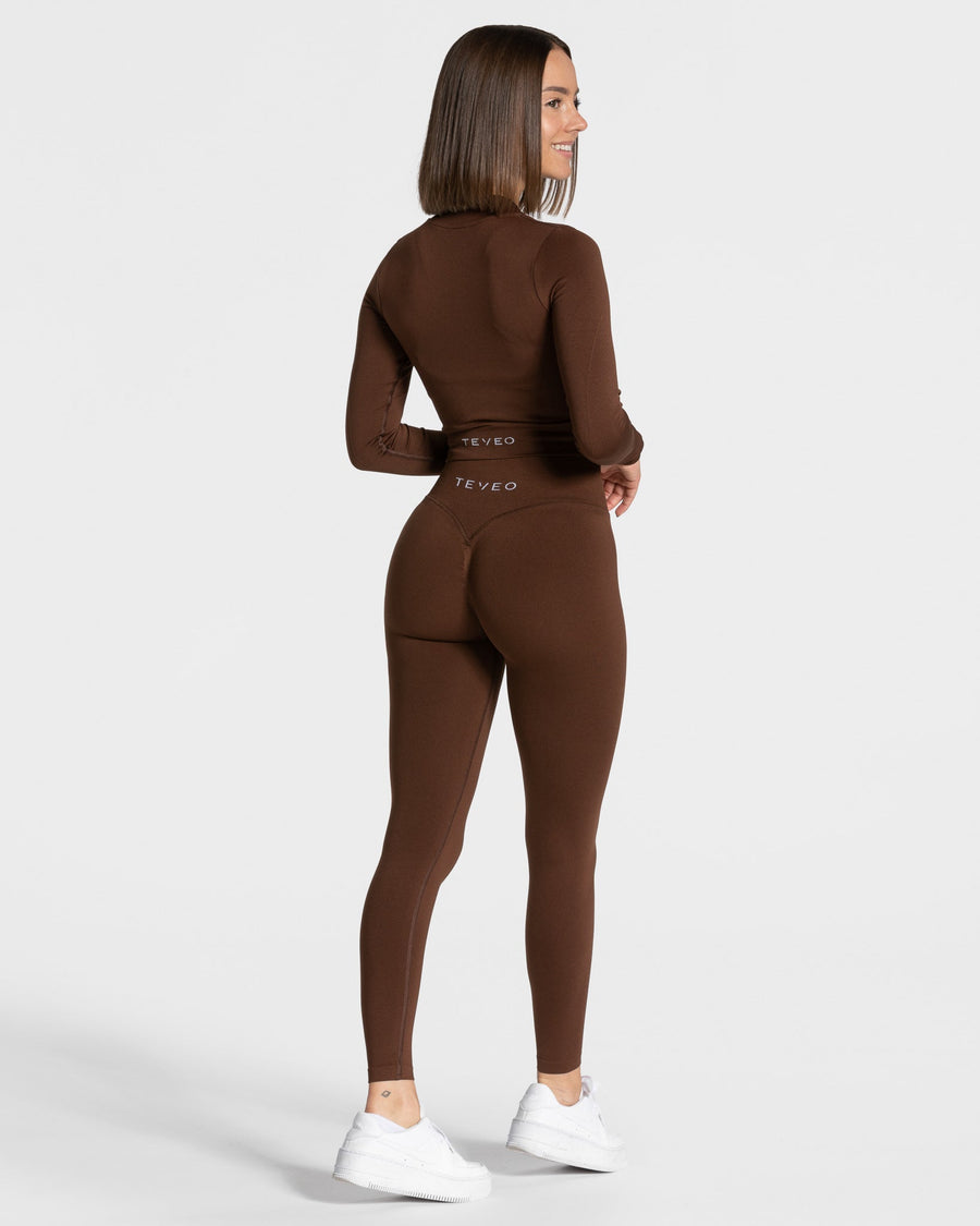 Veste de sport Statement Zip « café »