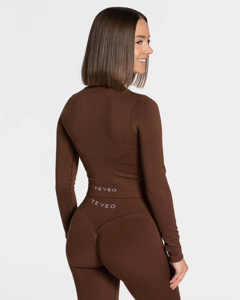 Veste de sport Statement Zip « café »