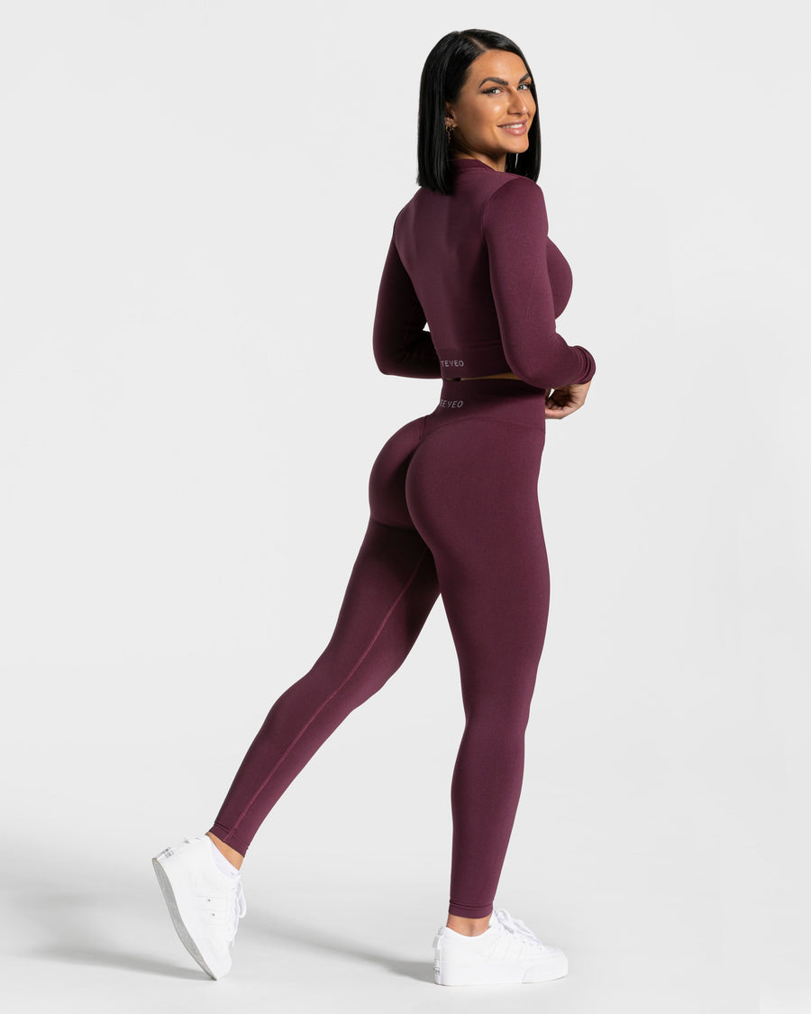 Veste de sport Statement Zip « prune »